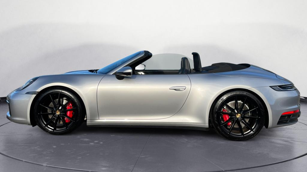 PORSCHE 911 3.0i - 450 - PDK  TYPE 992 CABRIOLET Carrera 4S