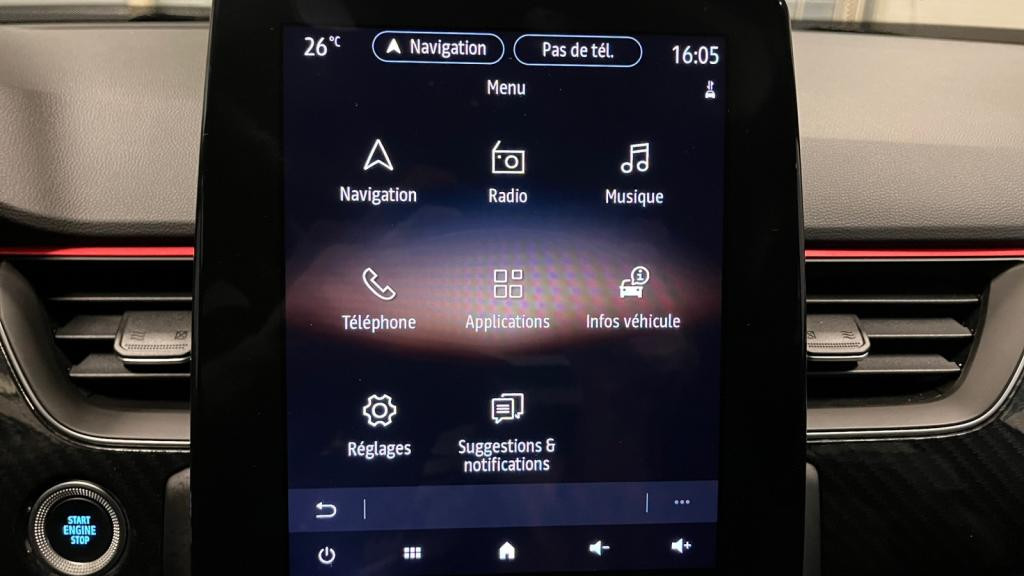 RENAULT ARKANA 1.6 E-Tech Hybride - 145 - BVA multi-modes multi-modes  R.S. Line