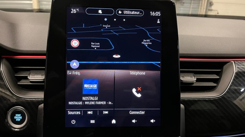 RENAULT ARKANA 1.6 E-Tech Hybride - 145 - BVA multi-modes multi-modes  R.S. Line