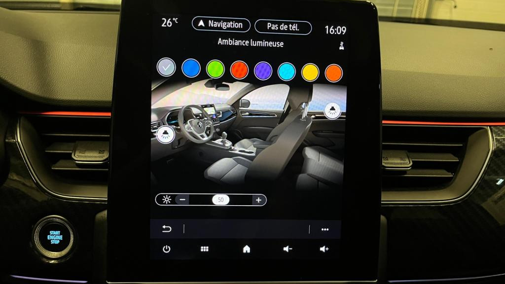 RENAULT ARKANA 1.6 E-Tech Hybride - 145 - BVA multi-modes multi-modes  R.S. Line