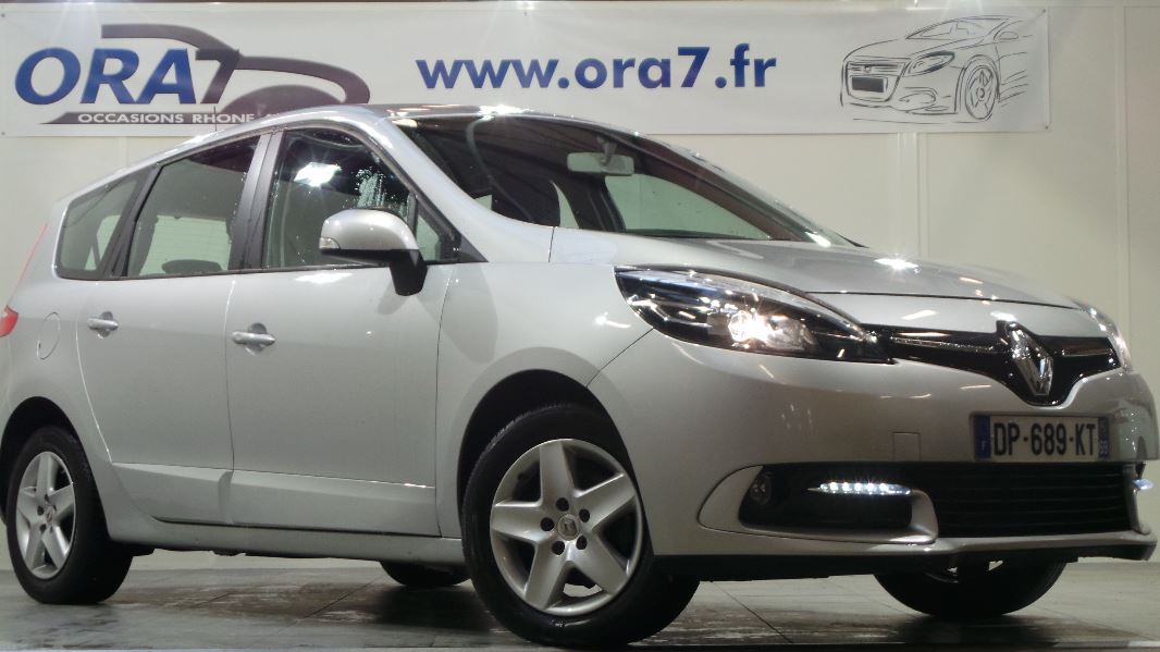 RENAULT GRAND SCENIC 3 1.5 DCI 110CH ENERGY LIFE ECOÂ² EURO6 7 PLACES 201