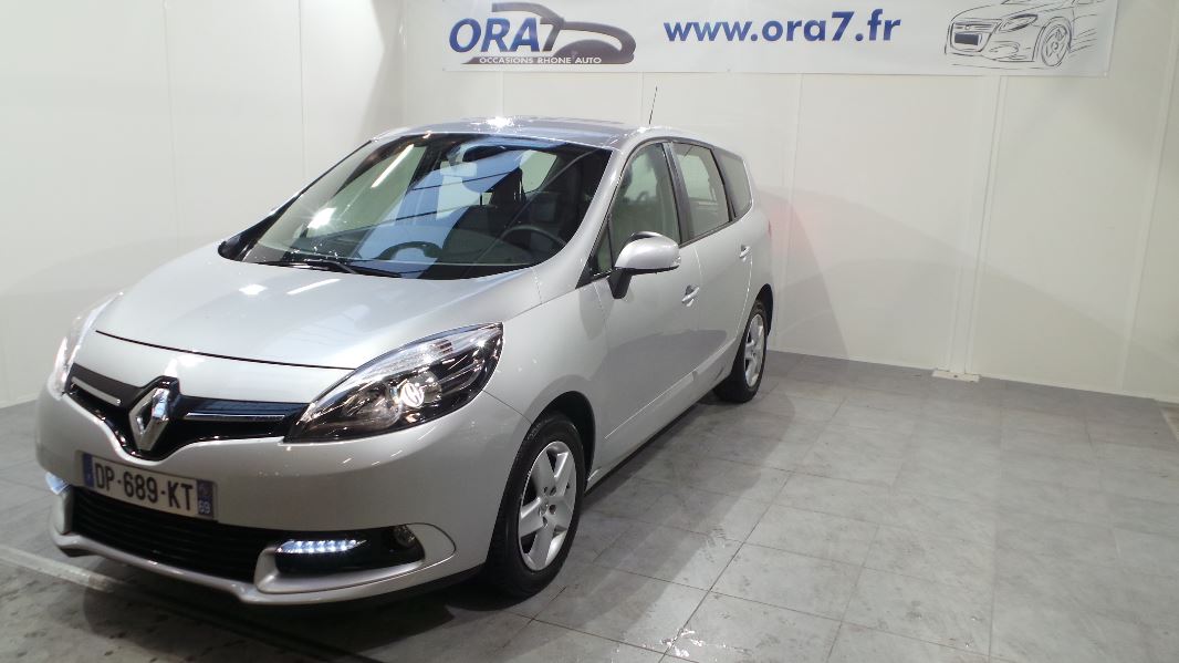 RENAULT GRAND SCENIC 3 1.5 DCI 110CH ENERGY LIFE ECOÂ² EURO6 7 PLACES 201