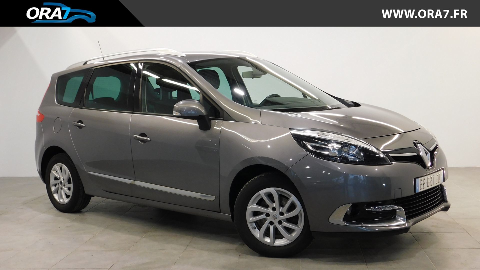 RENAULT GRAND SCENIC 3 1.5 DCI 110CH ENERGY BUSINESS ECO² EURO6 7 PLACES 2015