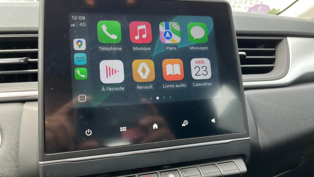 RENAULT CAPTUR 1.6 E-Tech Hybride - 145 - BVA multi-modes II Business