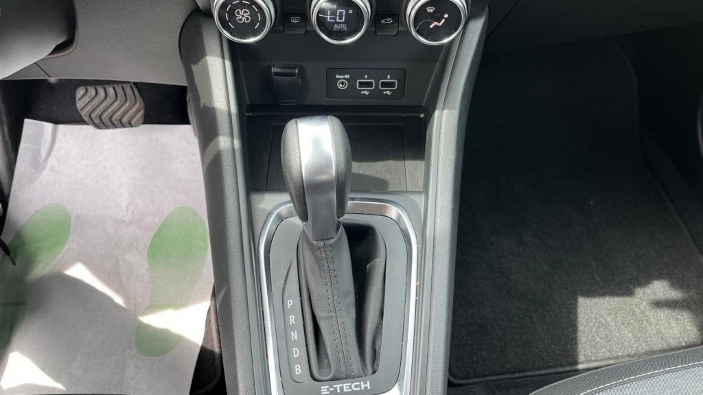 RENAULT CAPTUR 1.6 E-Tech Hybride - 145 - BVA multi-modes II Business