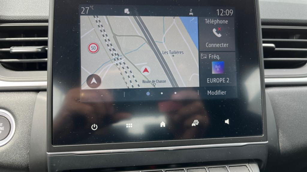 RENAULT CAPTUR 1.6 E-Tech Hybride - 145 - BVA multi-modes II Business