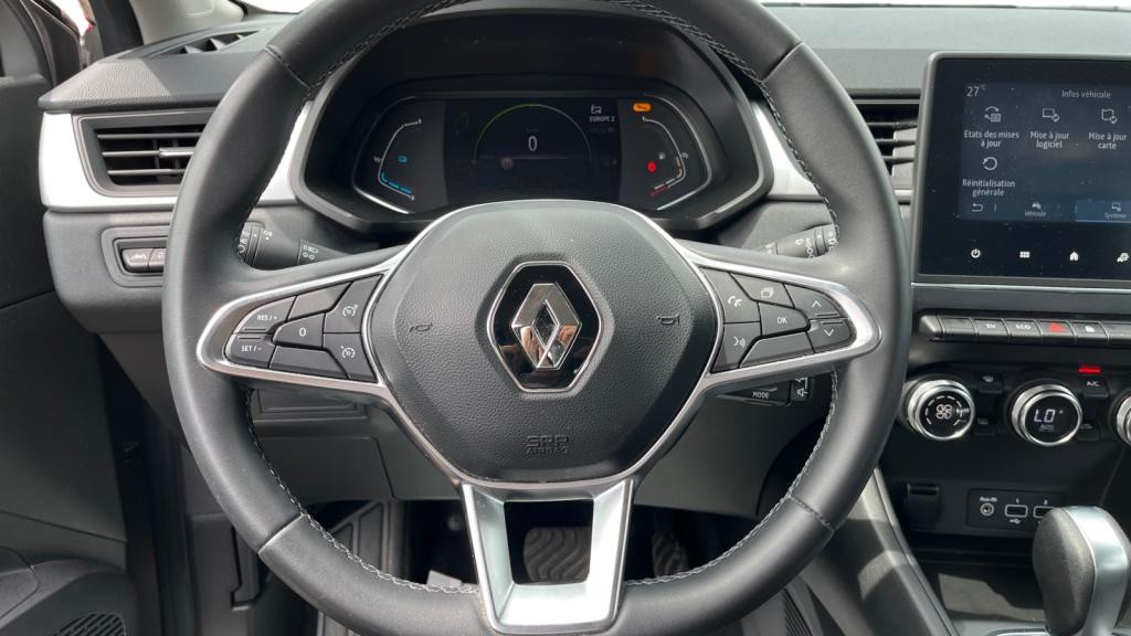 RENAULT CAPTUR 1.6 E-Tech Hybride - 145 - BVA multi-modes II Business