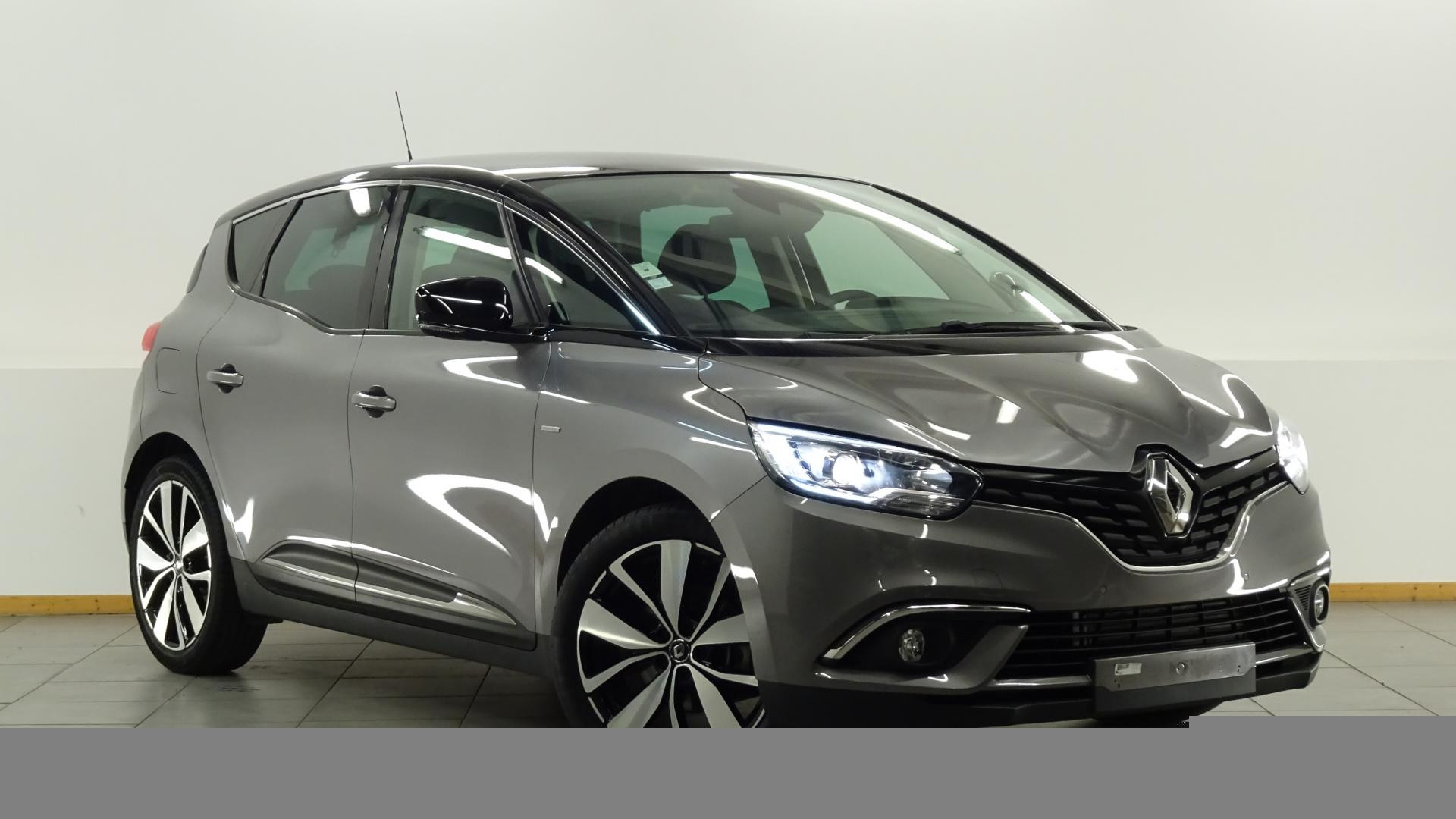 RENAULT SCENIC 1.5 Energy dCi 110 EDC IV MONOSPACE Limited