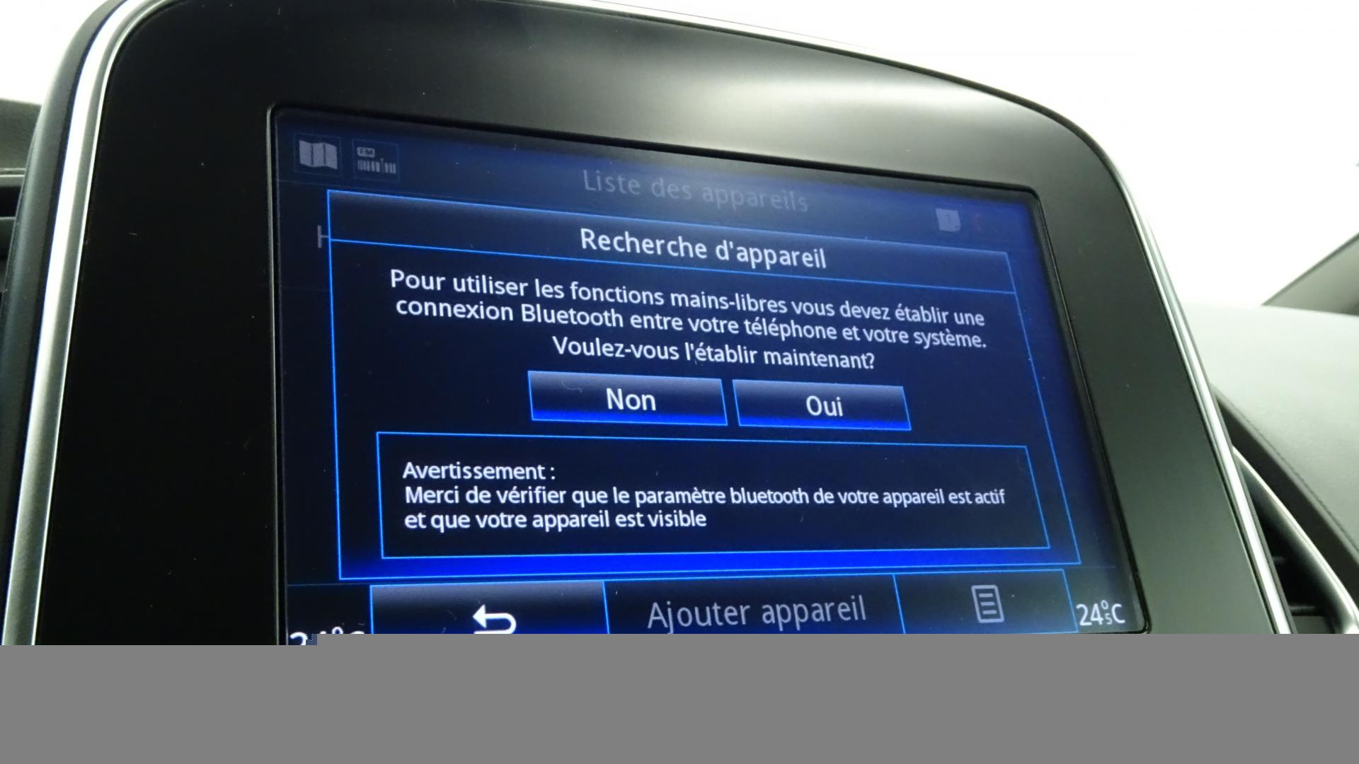 RENAULT SCENIC 1.5 Energy dCi 110 EDC IV MONOSPACE Limited