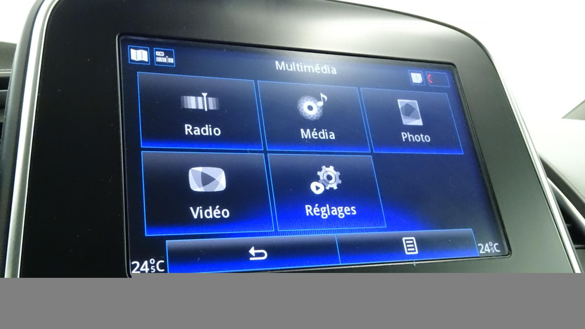 RENAULT SCENIC 1.5 Energy dCi 110 EDC IV MONOSPACE Limited