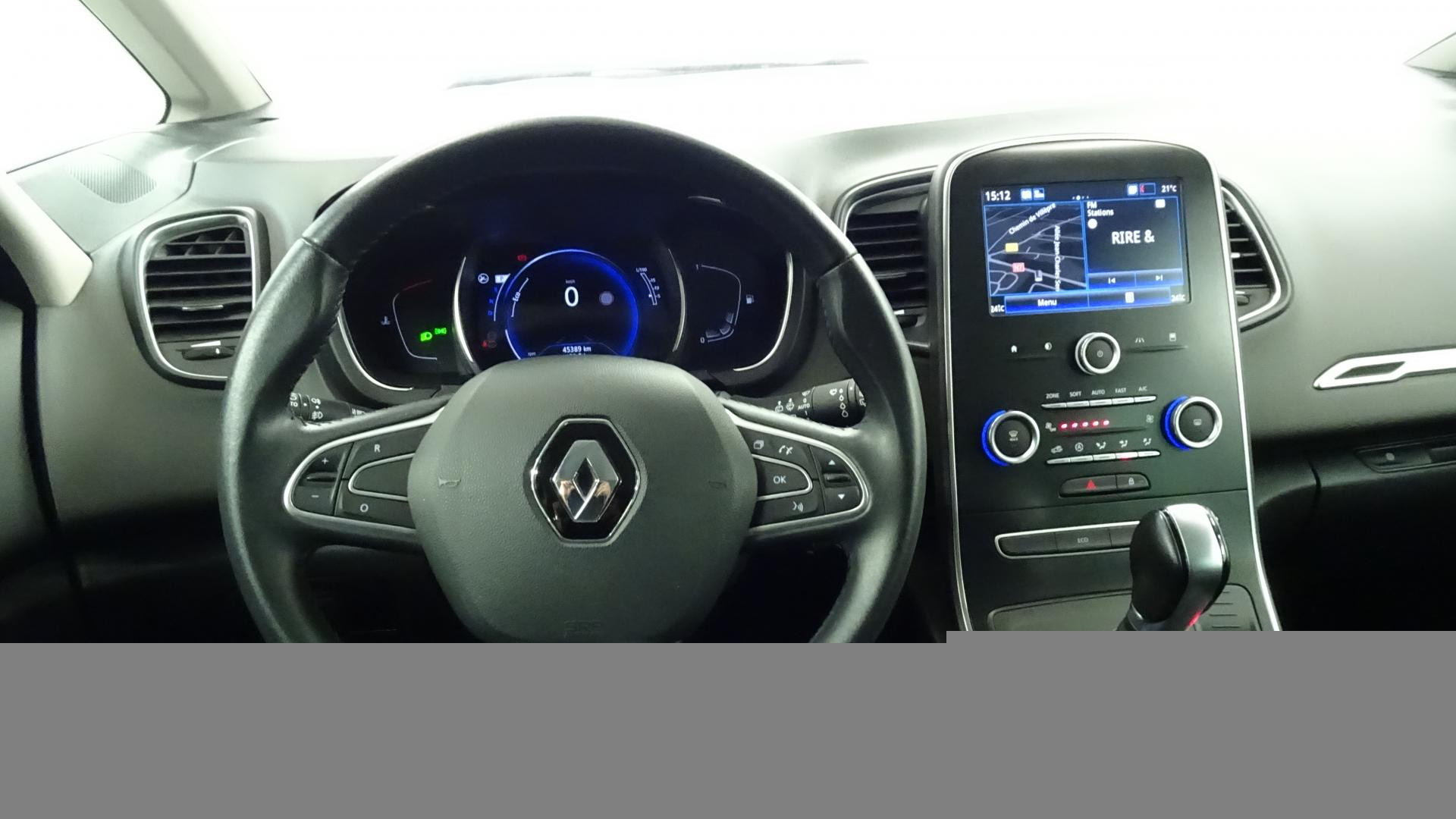 RENAULT SCENIC 1.5 Energy dCi 110 EDC IV MONOSPACE Limited