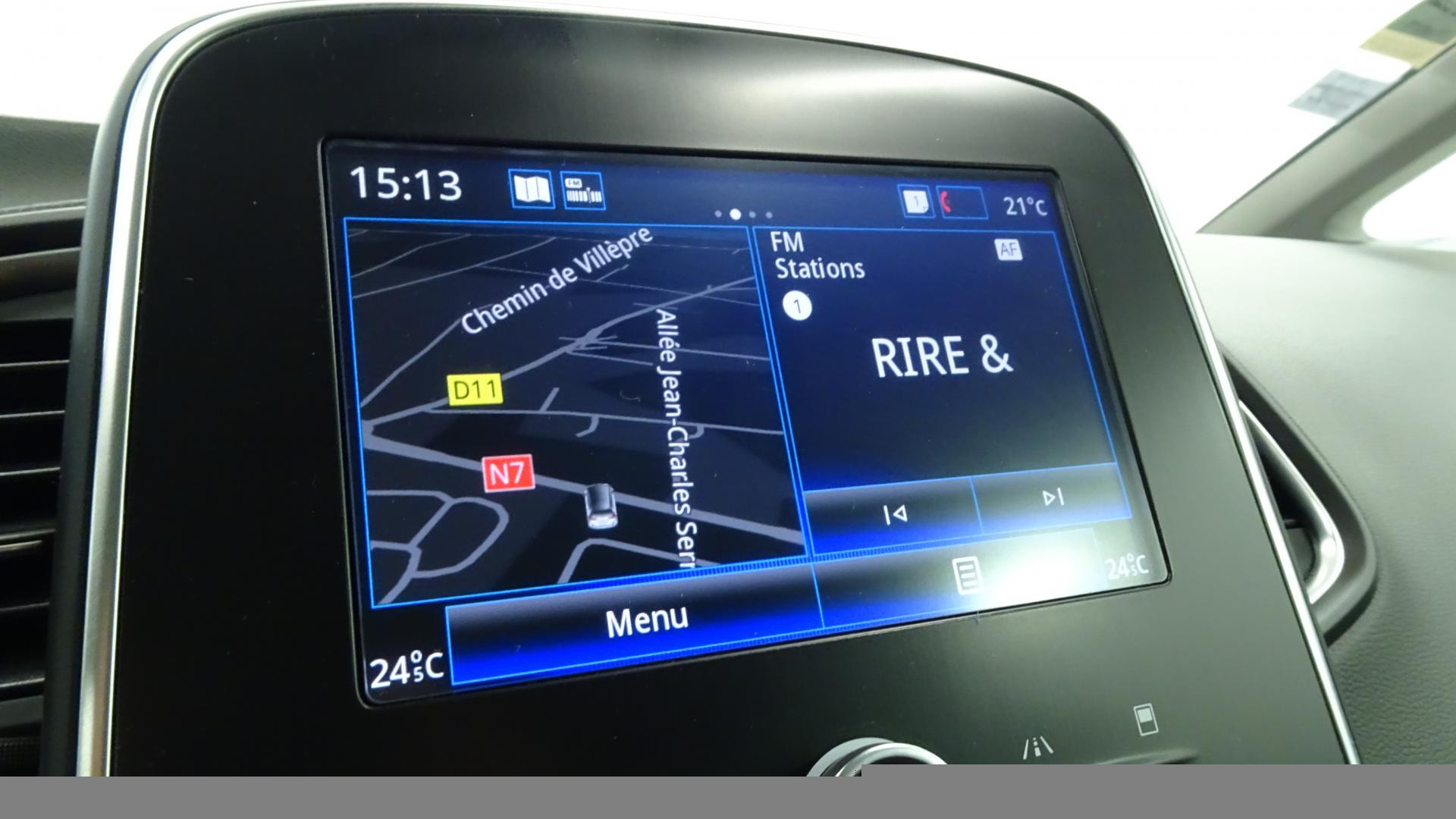 RENAULT SCENIC 1.5 Energy dCi 110 EDC IV MONOSPACE Limited