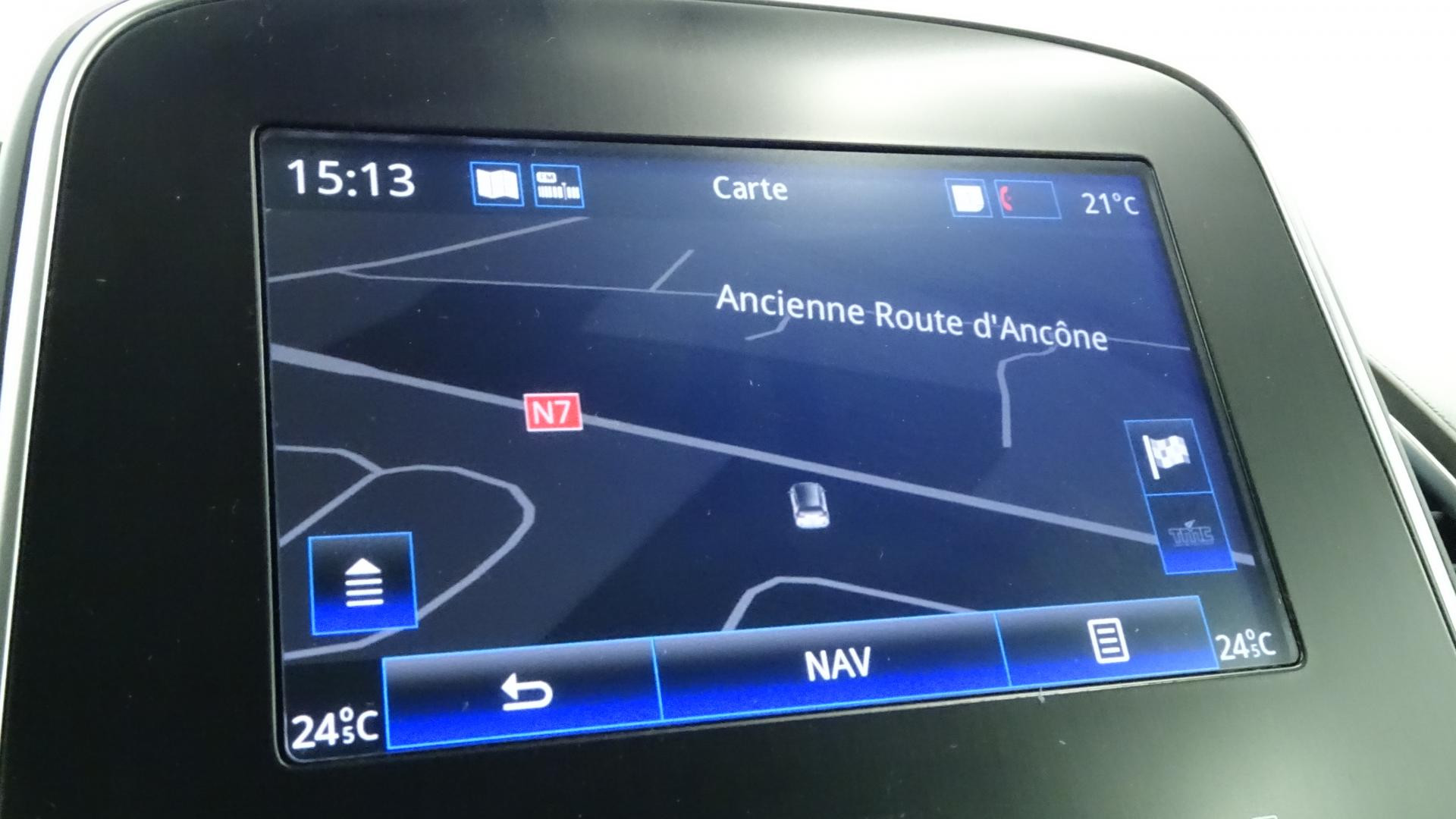 RENAULT SCENIC 1.5 Energy dCi 110 EDC IV MONOSPACE Limited