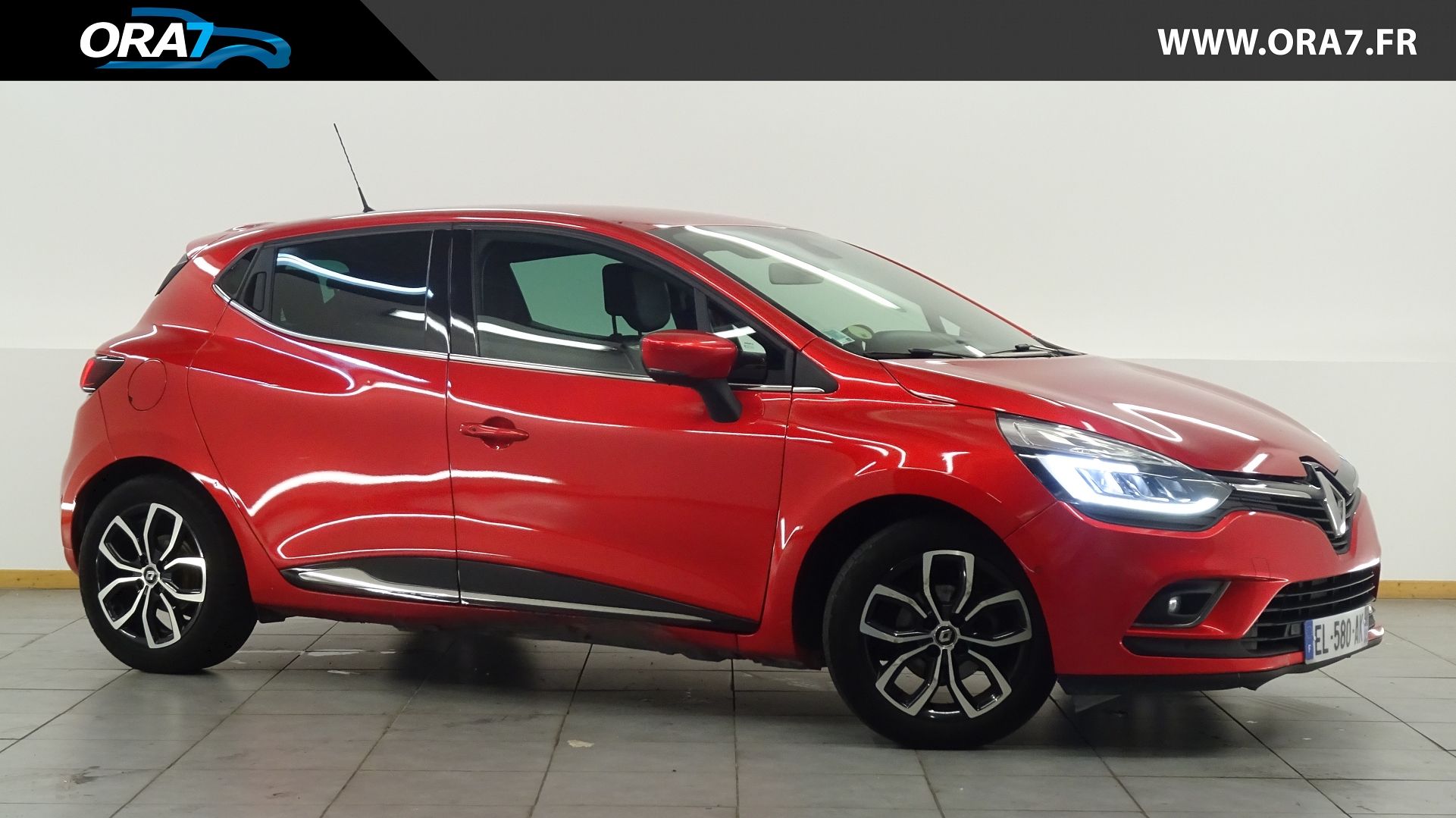 RENAULT CLIO 4 1.5 DCI 90CH ENERGY INTENS 5P