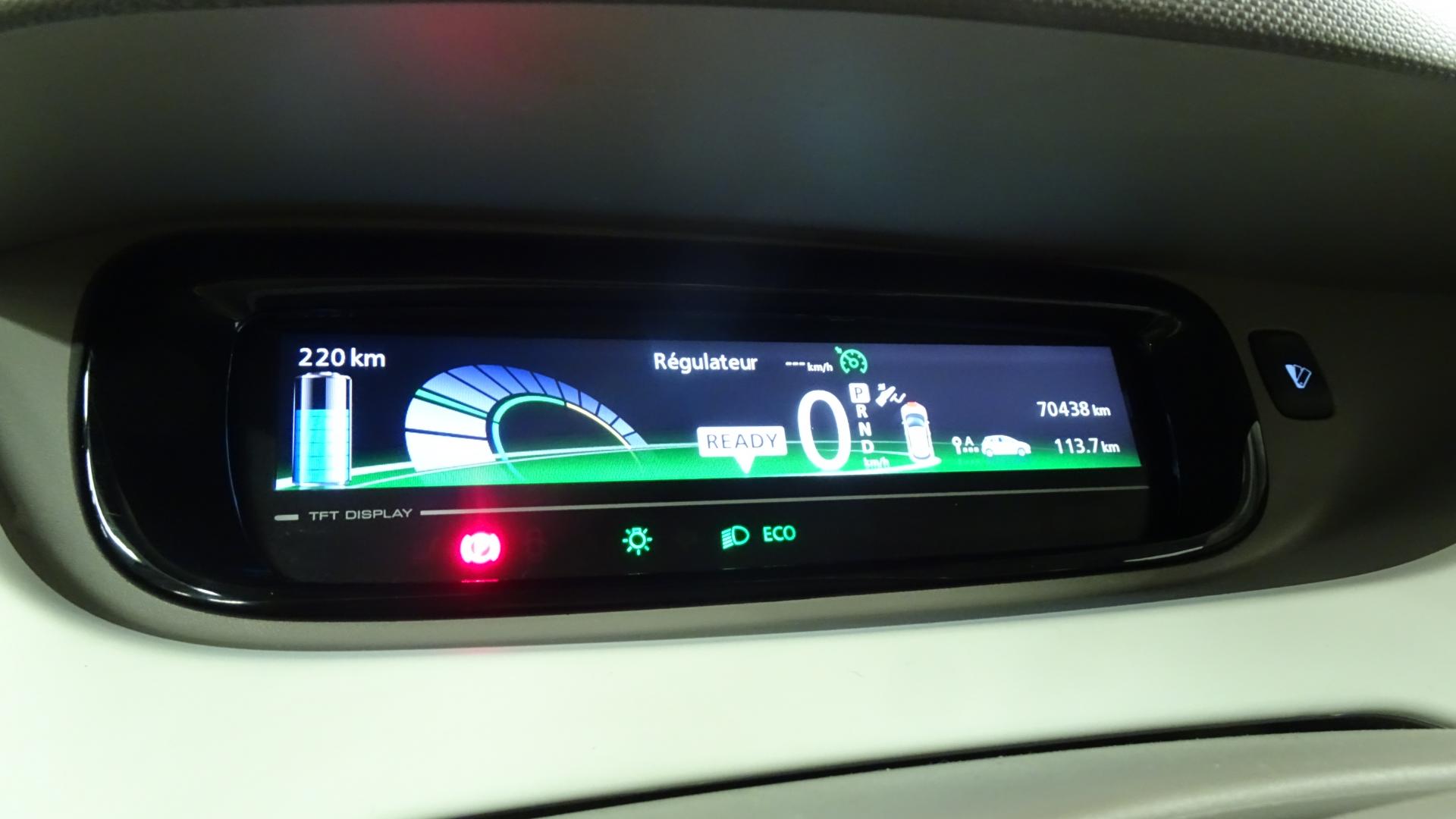 RENAULT ZOE Z.E. R90 2019  BERLINE Zen