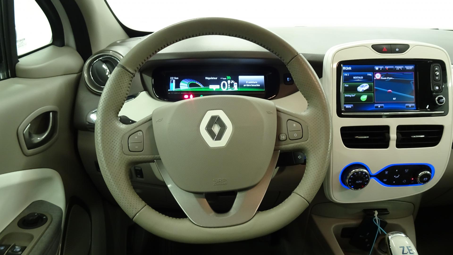 RENAULT ZOE Z.E. R90 2019  BERLINE Zen