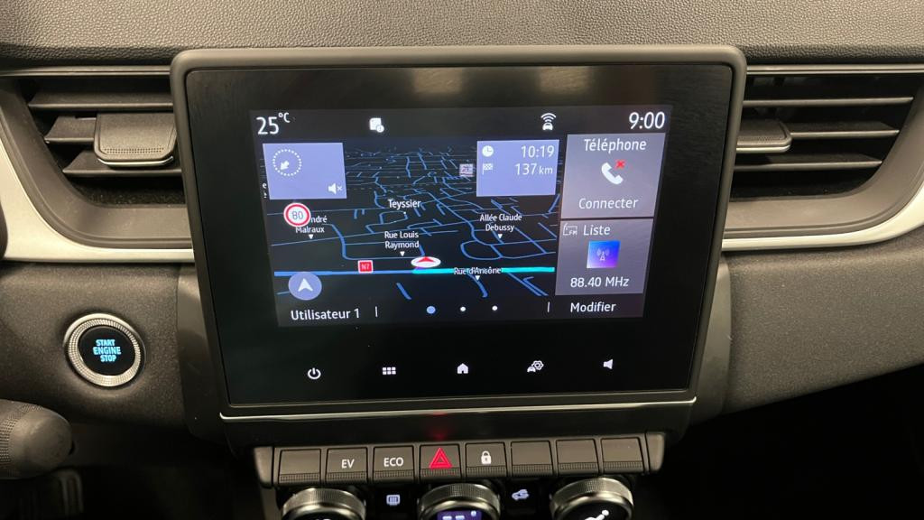 RENAULT CAPTUR 1.6 E-Tech Hybride - 145 - BVA multi-modes II Business