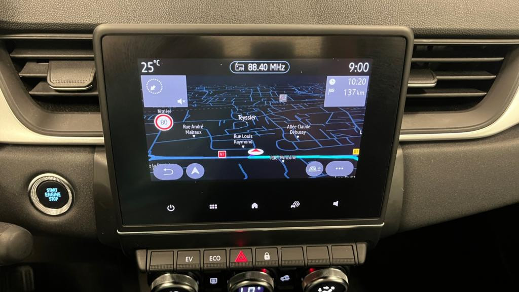 RENAULT CAPTUR 1.6 E-Tech Hybride - 145 - BVA multi-modes II Business