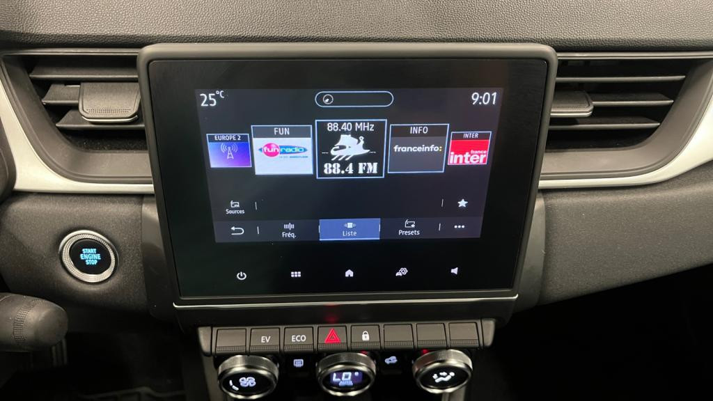 RENAULT CAPTUR 1.6 E-Tech Hybride - 145 - BVA multi-modes II Business