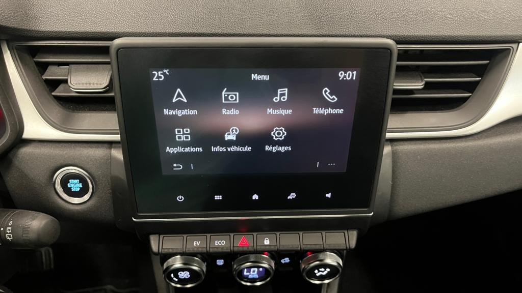 RENAULT CAPTUR 1.6 E-Tech Hybride - 145 - BVA multi-modes II Business