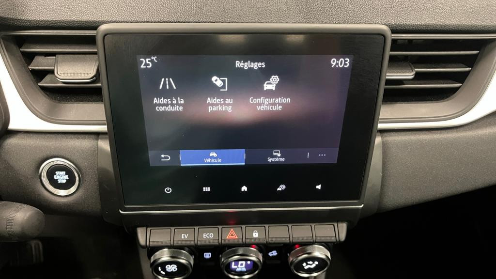 RENAULT CAPTUR 1.6 E-Tech Hybride - 145 - BVA multi-modes II Business