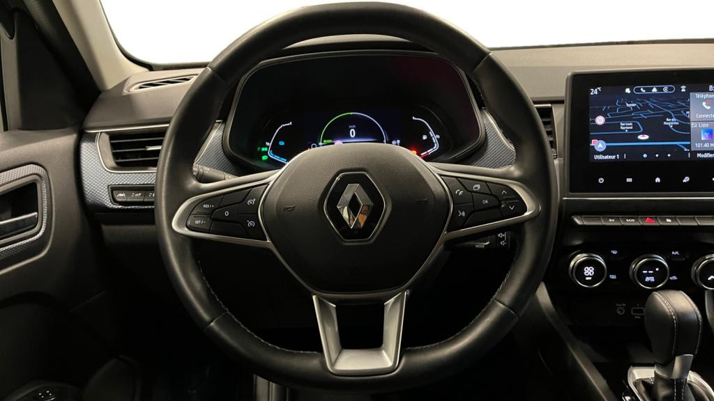Nouvelle RENAULT ARKANA 1.6 E-Tech Hybride - 145 - BVA multi-modes  SUV Evolution PHASE 2