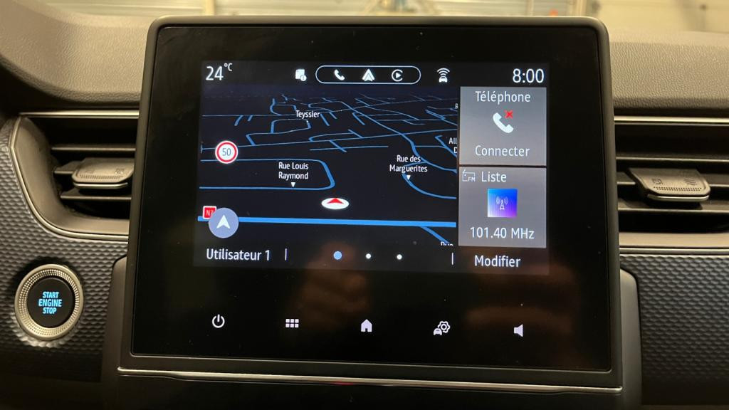 Nouvelle RENAULT ARKANA 1.6 E-Tech Hybride - 145 - BVA multi-modes  SUV Evolution PHASE 2