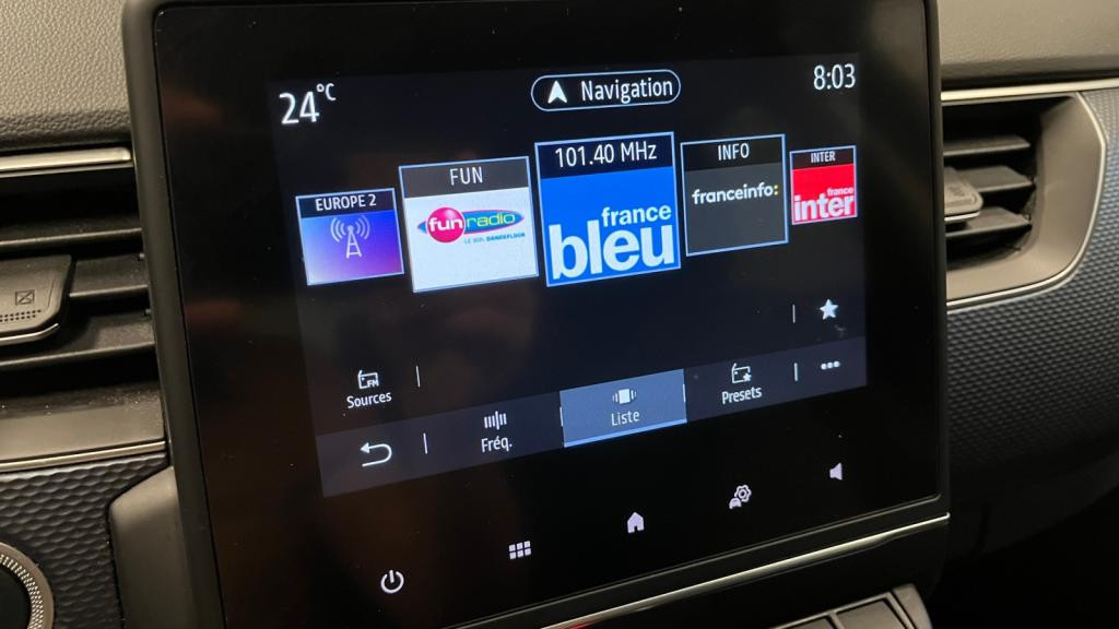 Nouvelle RENAULT ARKANA 1.6 E-Tech Hybride - 145 - BVA multi-modes  SUV Evolution PHASE 2