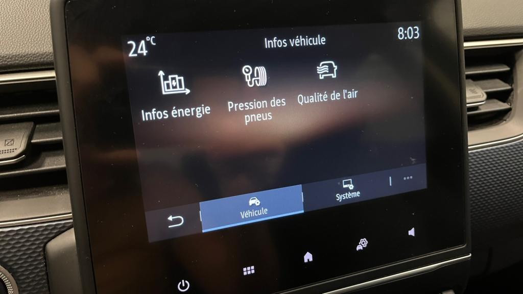 Nouvelle RENAULT ARKANA 1.6 E-Tech Hybride - 145 - BVA multi-modes  SUV Evolution PHASE 2