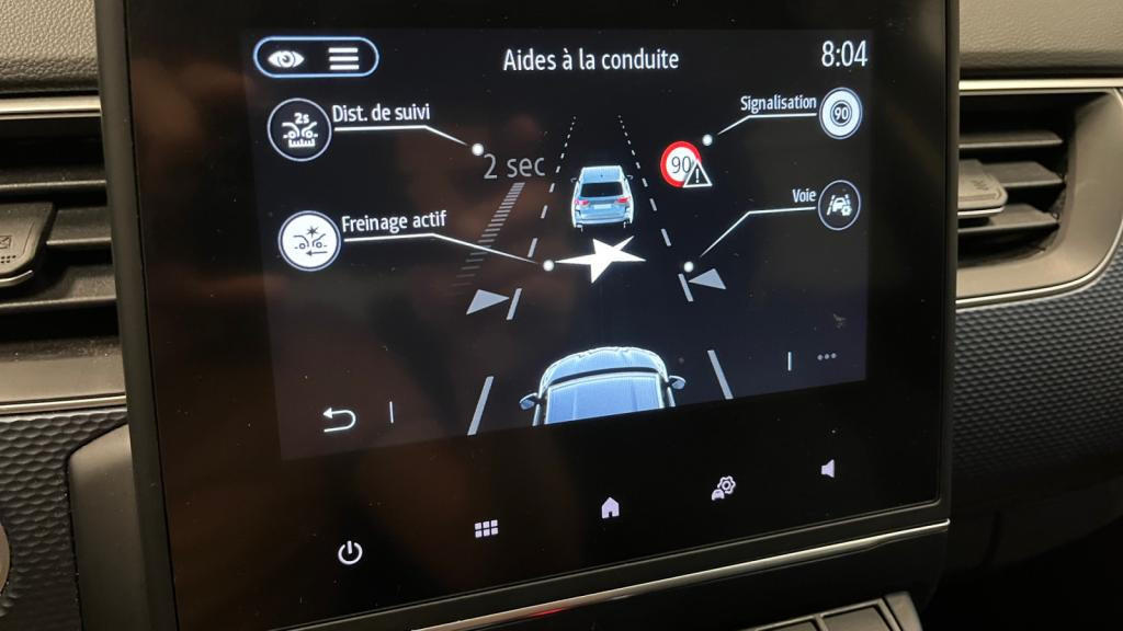 Nouvelle RENAULT ARKANA 1.6 E-Tech Hybride - 145 - BVA multi-modes  SUV Evolution PHASE 2