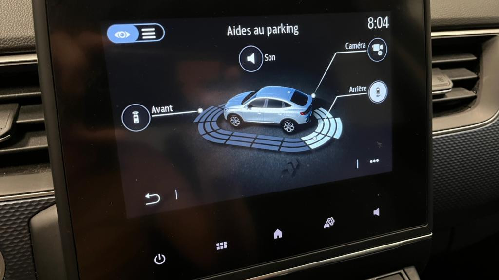 Nouvelle RENAULT ARKANA 1.6 E-Tech Hybride - 145 - BVA multi-modes  SUV Evolution PHASE 2