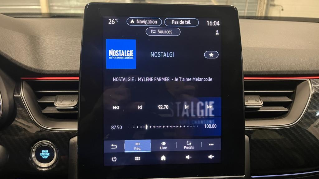RENAULT ARKANA 1.6 E-Tech Hybride - 145 - BVA multi-modes multi-modes  R.S. Line