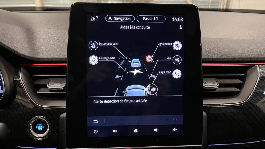 RENAULT ARKANA 1.6 E-Tech Hybride - 145 - BVA multi-modes multi-modes  R.S. Line