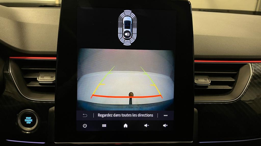 RENAULT ARKANA 1.6 E-Tech Hybride - 145 - BVA multi-modes multi-modes  R.S. Line