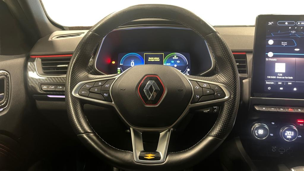 RENAULT ARKANA 1.6 E-Tech Hybride - 145 - BVA multi-modes  R.S. Line Fast Track