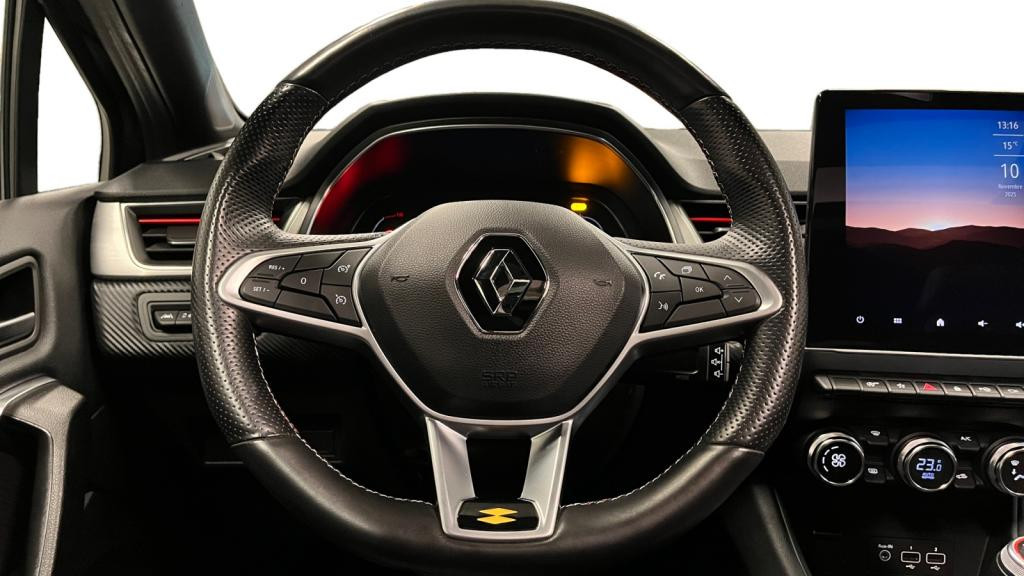 RENAULT CAPTUR 1.3 TCe - 140 - FAP  II R.S. Line 