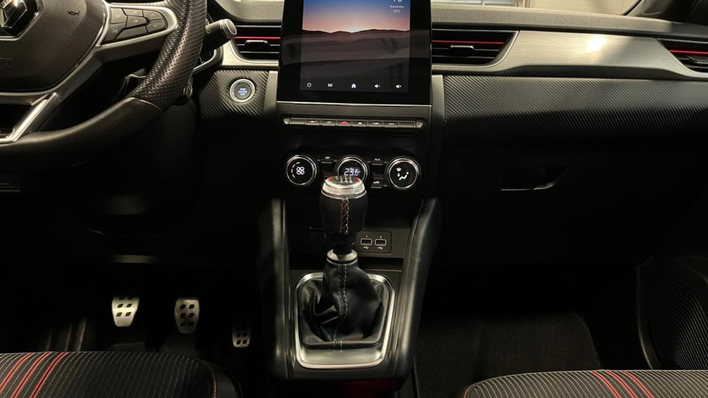 RENAULT CAPTUR 1.3 TCe - 140 - FAP  II R.S. Line 