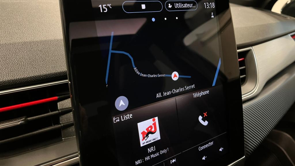 RENAULT CAPTUR 1.3 TCe - 140 - FAP  II R.S. Line 