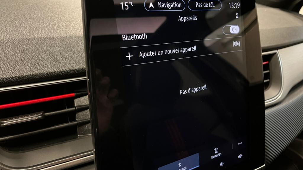 RENAULT CAPTUR 1.3 TCe - 140 - FAP  II R.S. Line 