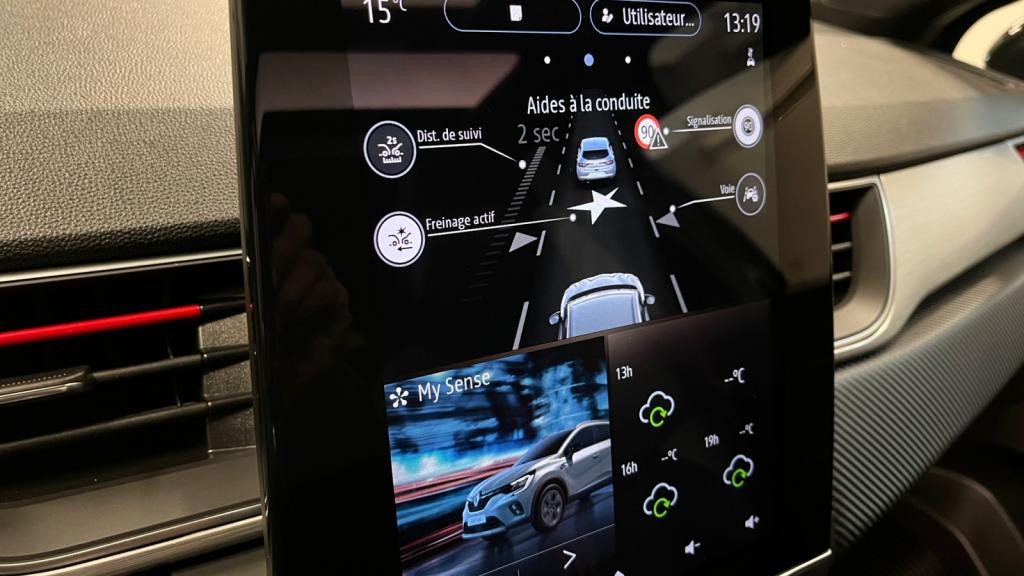 RENAULT CAPTUR 1.3 TCe - 140 - FAP  II R.S. Line 