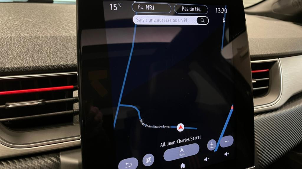 RENAULT CAPTUR 1.3 TCe - 140 - FAP  II R.S. Line 