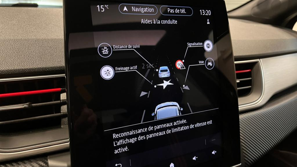 RENAULT CAPTUR 1.3 TCe - 140 - FAP  II R.S. Line 