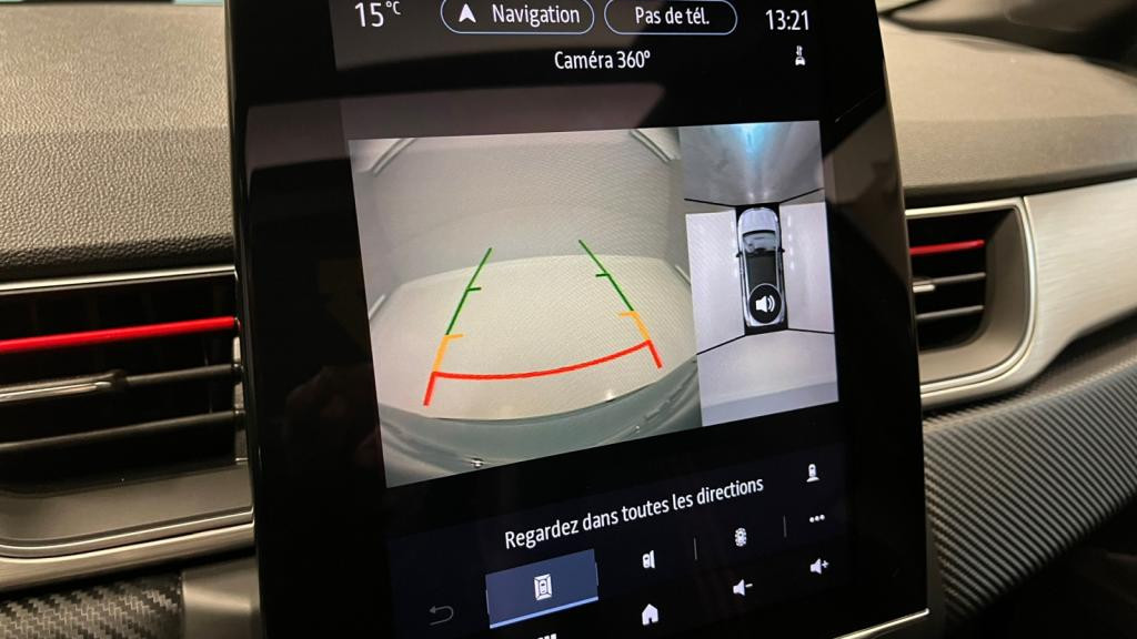 RENAULT CAPTUR 1.3 TCe - 140 - FAP  II R.S. Line 