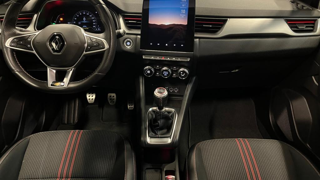 RENAULT CAPTUR 1.3 TCe - 140 - FAP  II R.S. Line 