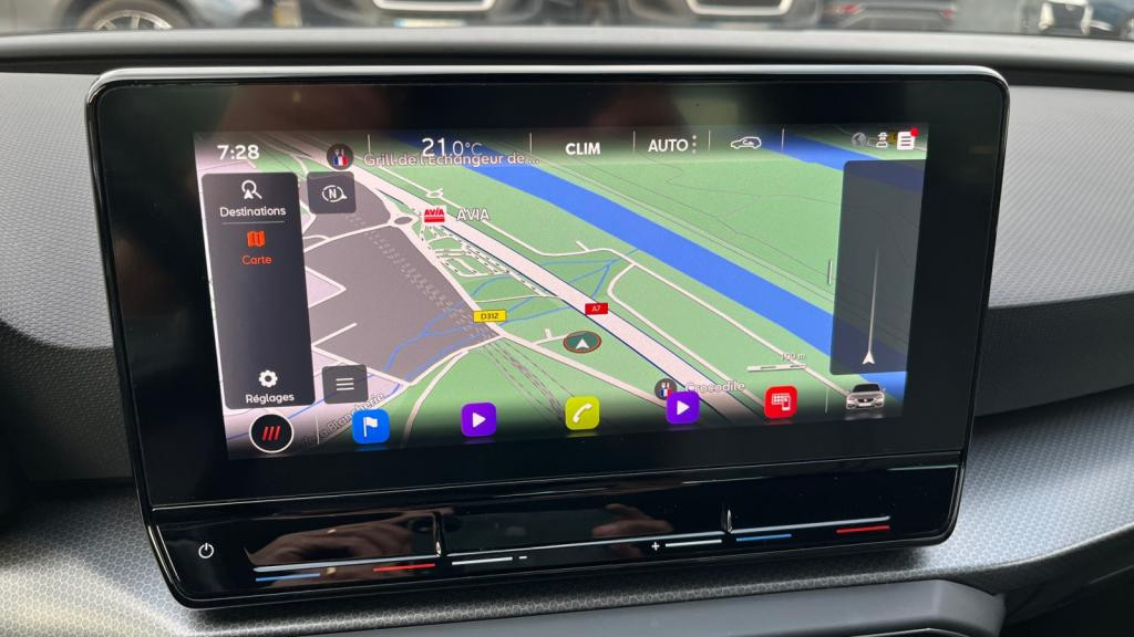 SEAT LEON 2.0 16V TDI - 115  BERLINE Style 