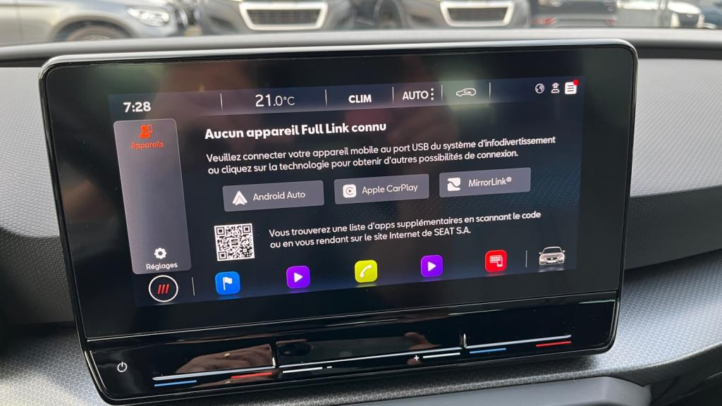 SEAT LEON 2.0 16V TDI - 115  BERLINE Style 