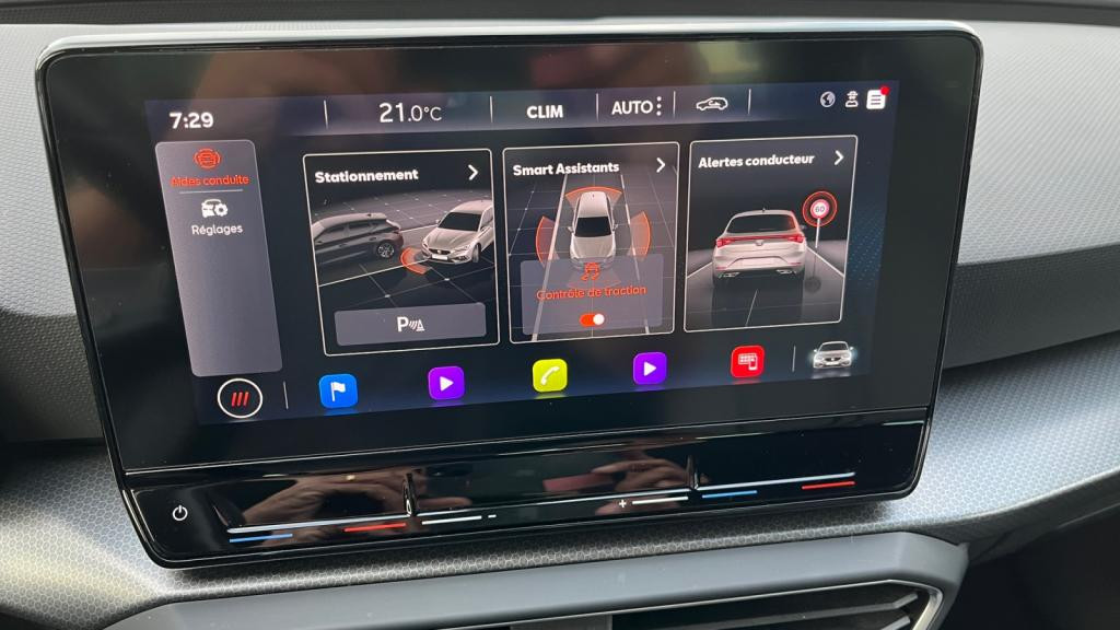 SEAT LEON 2.0 16V TDI - 115  BERLINE Style 