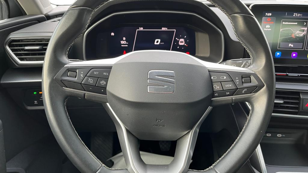 SEAT LEON 2.0 16V TDI - 115  BERLINE Style 