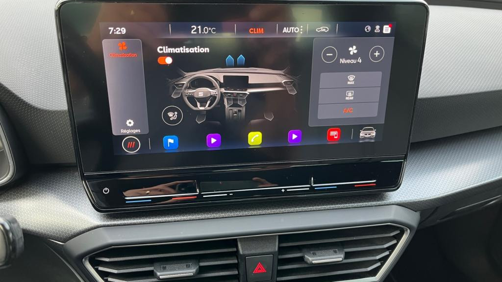 SEAT LEON 2.0 16V TDI - 115  BERLINE Style 