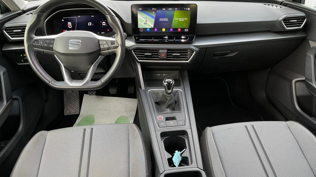 SEAT LEON 2.0 16V TDI - 115  BERLINE Style 